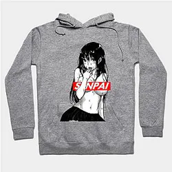 Ahegao Hoodie - senpai