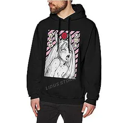 Ahegao Hoodie - Cotton Streetwear Ahegao Hoodies