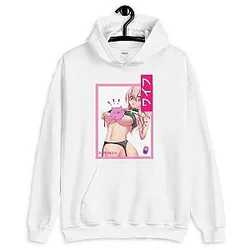 Ahegao Hoodie - Hentai Funny Printing Ahegao Hoodie