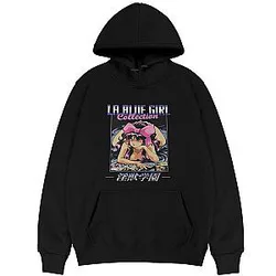 Ahegao Hoodie - Japanese Anime Printed Hoodies