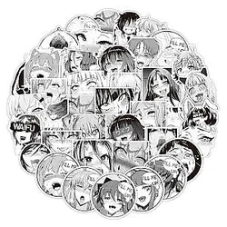 Ahegao Hentai 50pcs Stickers