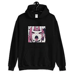 Ahegao Hentai Hoodie New Style