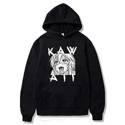 Kawaii Ahegao Hoodie