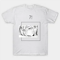 Ahegao Shirt - Ahegao! (black) TP42