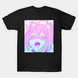 Ahegao Shirt - Meow TP42
