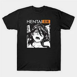 Ahegao Shirt - Hentai Ahegao TP42
