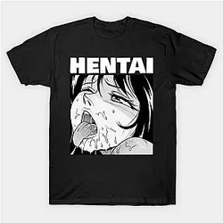 Ahegao Shirt - Waifu Hentai Retro Otaku Manga Anime TP42