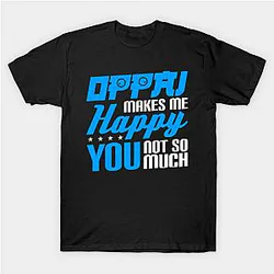 Ahegao Shirt - Oppai Mega Milk I Anime Tiddies TP42