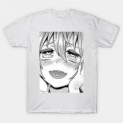 Ahegao Shirt - LEWD <3 TP42