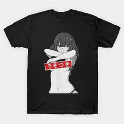 Ahegao Shirt - Lewd Conduct Ahegao Hentai Shirt for Anime Lovers TP42