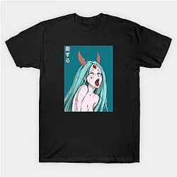 Ahegao Shirt - Ootsutsuki Kaguya TP42