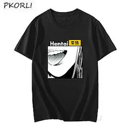 Janpan Manga Ahegao T-Shirt - Anime Retro T-Shirts