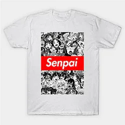 Ahegao Shirt - Senpai / ahegao TP42