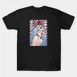 Ahegao Shirt - Kaguya Otsutsuki Ahegao Echi TP42