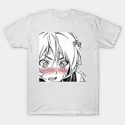 Ahegao Shirt - LEWD BLUSH TP42