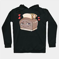 Ahegao Hoodie - Otaku Ahegao Ecchi Etchi Hentai Lewd Senpai Waifu Toaster