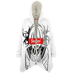 Ahegao Senpai Cloak Coat