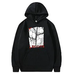 Ahegao Hoodie - Unisex Loose Hoodies Men Fashion Casual Streetwear