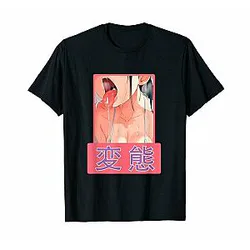 Ahegao T-shirt - Girl Anime Style T-Shirts