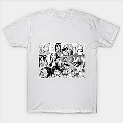 Ahegao Shirt - BNHA AHEGAO TP42