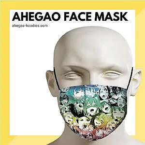 Ahegao Face Mask