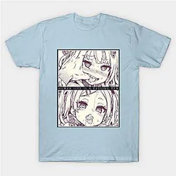 Ahegao Shirt - Love Dew TP42