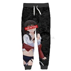 Ahegao Sweatpants -  Fashion Casual Sweatpant