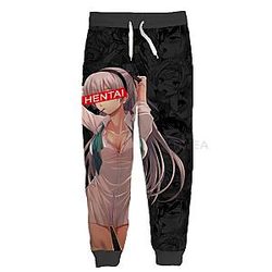 Ahegao Sweatpants - Fashion Hip Hop Casual Sweatpant