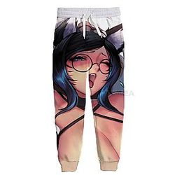 Ahegao Sweatpants - New Fashion Graphic Casual Sweatpant