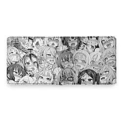 Ahegao Wallet - Anime Ahegao Hentai Girls Cosplay PU Leather Wallet