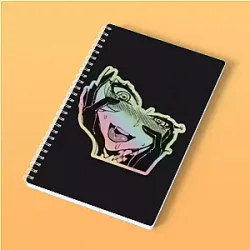 Ahegao Notebooks - Printing Ahegao Girl Design Journal Diary Gift