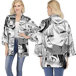 Anime Ahegao Kimonos - Fashion Ahegao Kimono