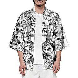 Ahegao Kimonos - Fashion Ahegao Kimono