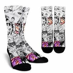 Ahegao Socks - Fashion Winter Cosplay Ahegao Sock