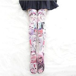 Ahegao Socks - Anime Fashion Winter Cosplay Ahegao Sock
