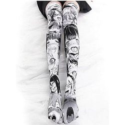 Ahegao Socks - Anime Winter Cosplay Sock