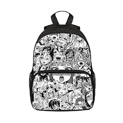 Ahegao Backpacks - Sexy Anime Girl School Bag