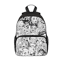 Ahegao Backpacks - Ahegao 3D Printing Backpack
