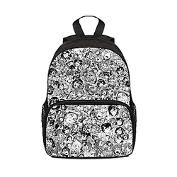 Ahegao Backpacks - Ahegao Design Travel Backpack