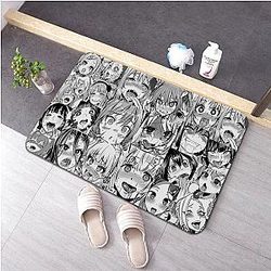 Ahegao Rugs - Anime Hentai Style Ahegao Anti-Slip Rug