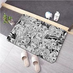 Ahegao Rugs - Anime Hentai Style Home Decor Anti-Slip Rug
