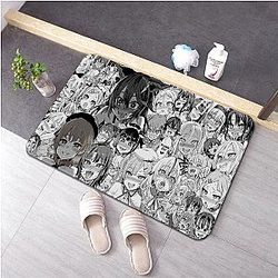 Ahegao Rugs - Anime Hentai Ahegao Home Balcony Anti-Slip Rug
