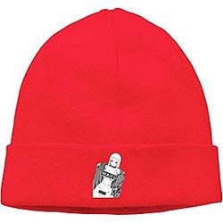 Ahegao Anime Beanies - Anime Fashion Red Beanies