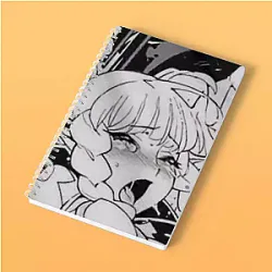Ahegao Notebooks - Ahegao Face Printing Notebook