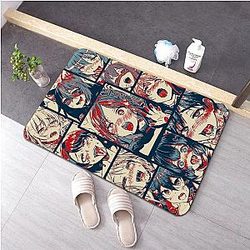 Ahegao Rugs - Anime Hentai Style Bedroom Doormat Home Balcony Anti-Slip Rug