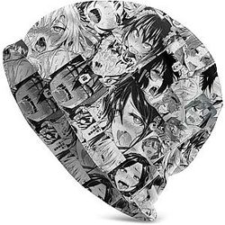 Ahegao Anime Beanies - Anime Fashion Soft Warm Beanies