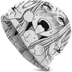 Ahegao Anime Beanies - Anime Fashion Beanies