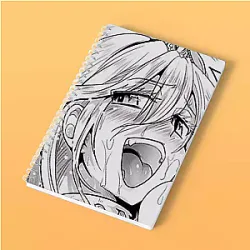 Ahegao Notebooks - Japanese Sexy Girl Journal Diary Gift