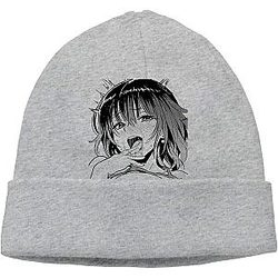 Ahegao Anime Beanies - Unisex Anime Fashion Beanies