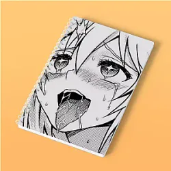Ahegao Notebooks - Ahegao Girl Journal Diary Gift
